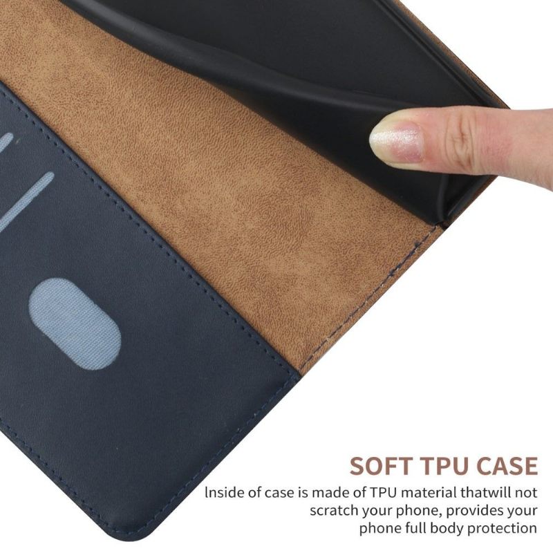 Κάλυμμα Sony Xperia 5 III Smooth Touch Leather