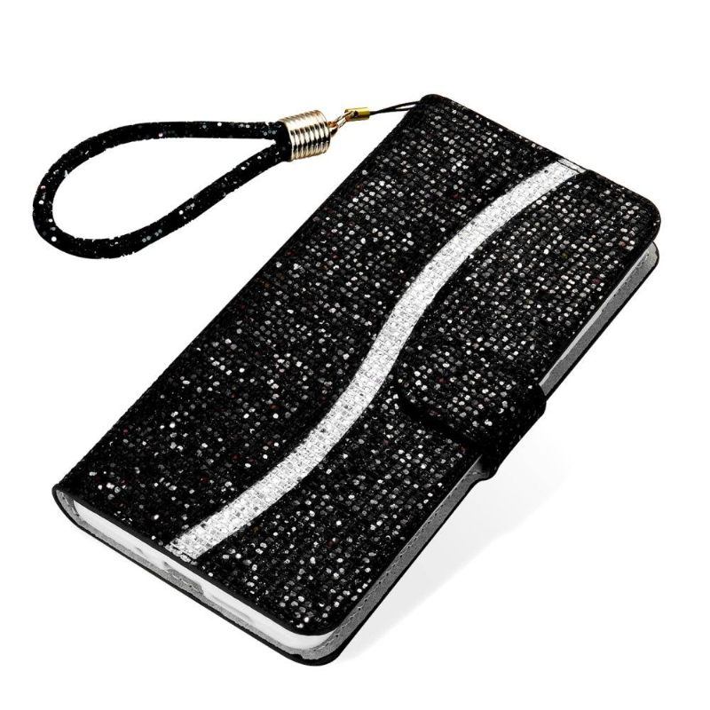 Κάλυμμα iPhone 12 / 12 Pro Θήκη Κάρτας Glitter