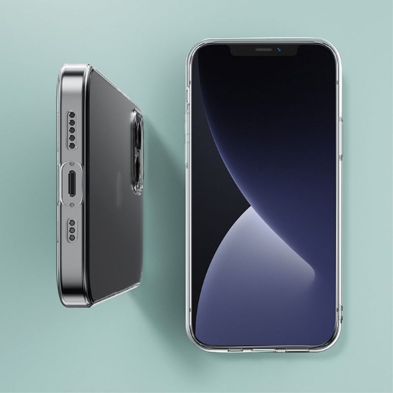 Θήκη iPhone 12 / 12 Pro Διαφανές