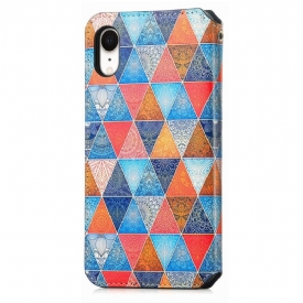 Κάλυμμα iPhone XR Καλειδοσκόπιο Mandala
