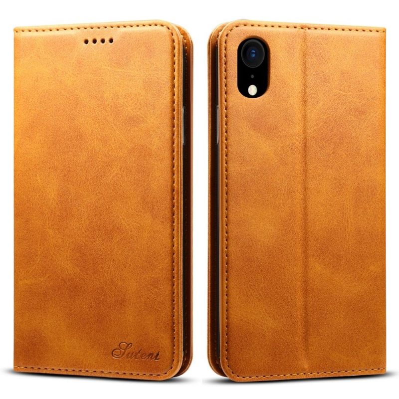 Θήκη Flip iPhone XR δερματινη θηκη Δερμάτινο Με Flip Style