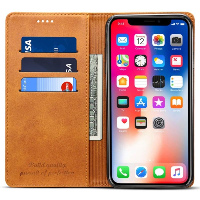 Θήκη Flip iPhone XR δερματινη θηκη Δερμάτινο Με Flip Style