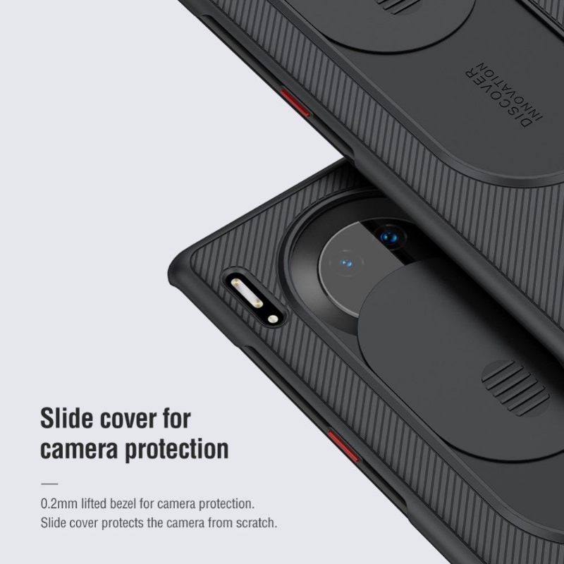 Θήκη Huawei Mate 30 Pro Camshield Με Κάλυμμα Πίσω Φακού