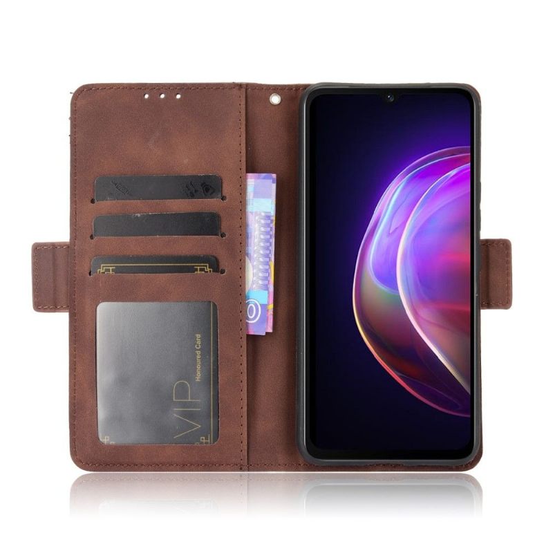 Κάλυμμα Vivo V21 5G Premium Με Θήκη Κάρτας