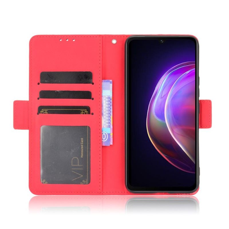 Κάλυμμα Vivo V21 5G Premium Με Θήκη Κάρτας