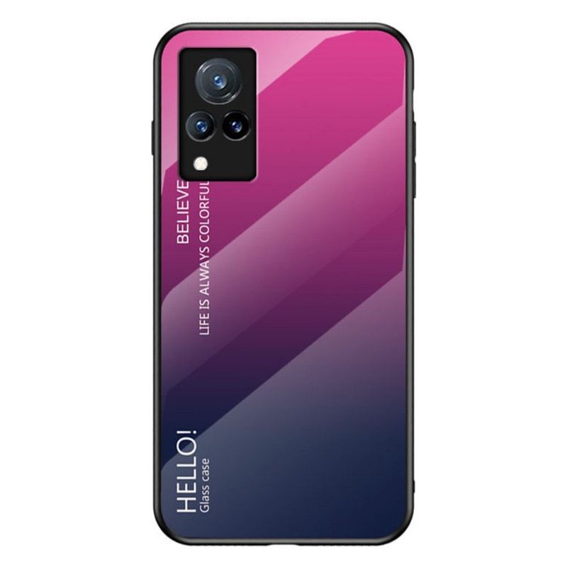 Θήκη Vivo V21 5G Χρώματα Ντεγκραντέ