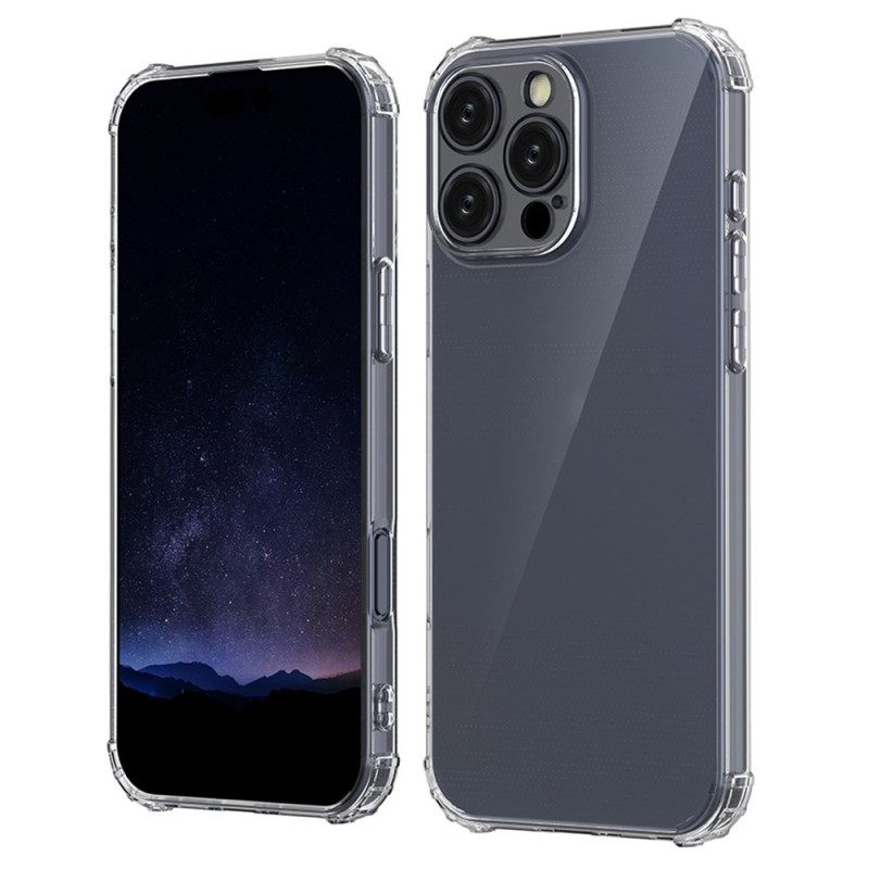 Κάλυμμα iPhone 16 Pro Max Διαφανές Κατά Των Γρατσουνιών