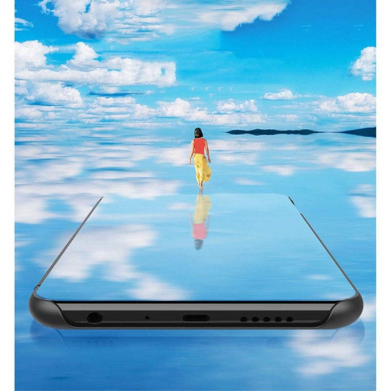 Θήκη Sony Xperia 1 II Θήκη Flip Εφέ Καθρέφτη