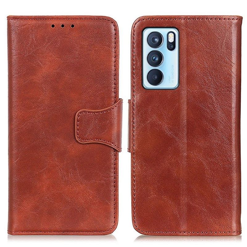 Κάλυμμα Oppo Reno 6 Pro 5G Edouard Faux Leather