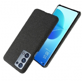 θηκη κινητου Oppo Reno 6 Pro 5G Υφασμάτινο Κάλυμμα