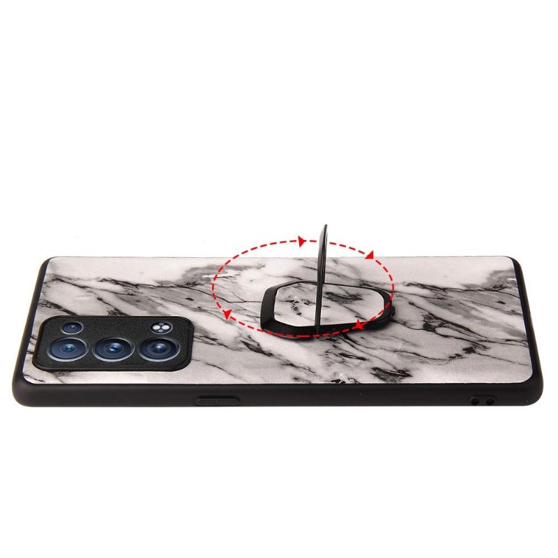 Θήκη Oppo Reno 6 Pro 5G Marble Support Λειτουργία