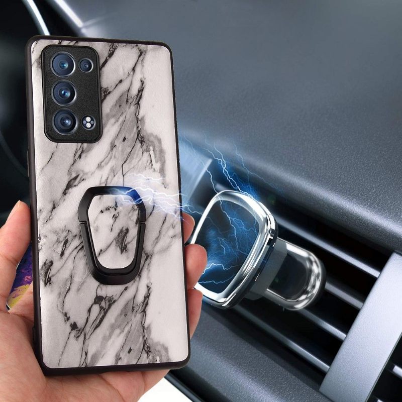 Θήκη Oppo Reno 6 Pro 5G Marble Support Λειτουργία