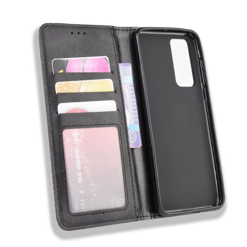 δερματινη θηκη Huawei P40 Pro Cirénius Style Leather