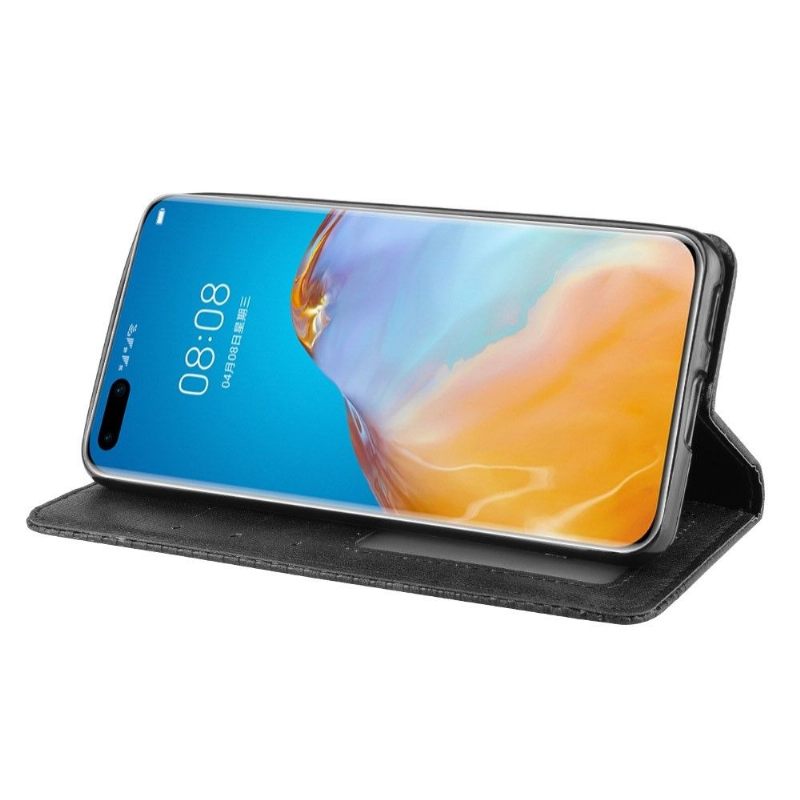δερματινη θηκη Huawei P40 Pro Cirénius Style Leather