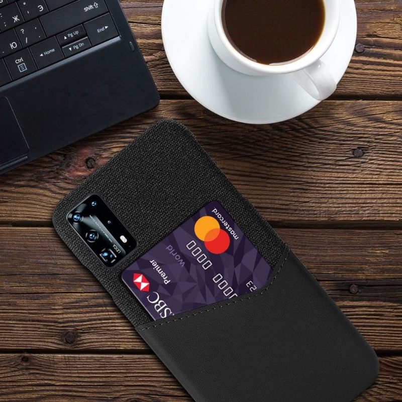 Θήκη Huawei P40 Pro Olympus Leather Effect
