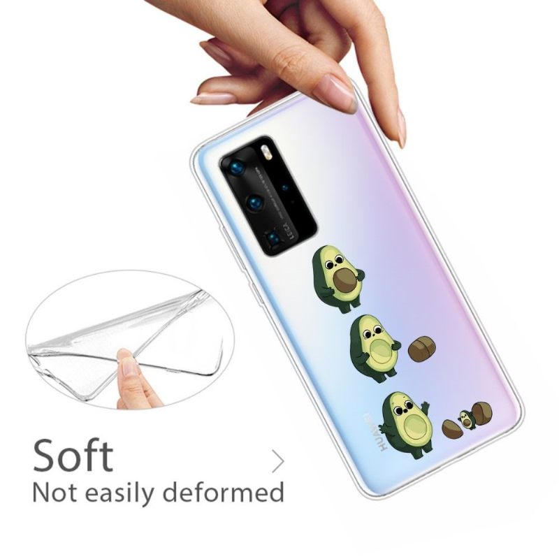 θηκη κινητου Huawei P40 Pro Αβοκάντο