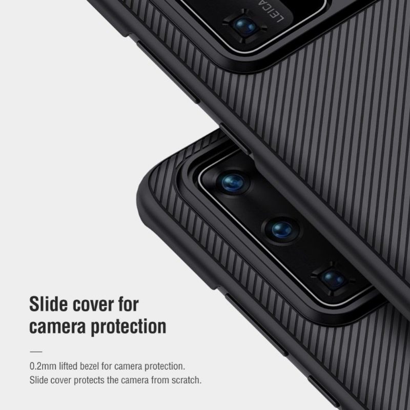 θηκη κινητου Huawei P40 Pro Με Κάλυμμα Πίσω Φακού
