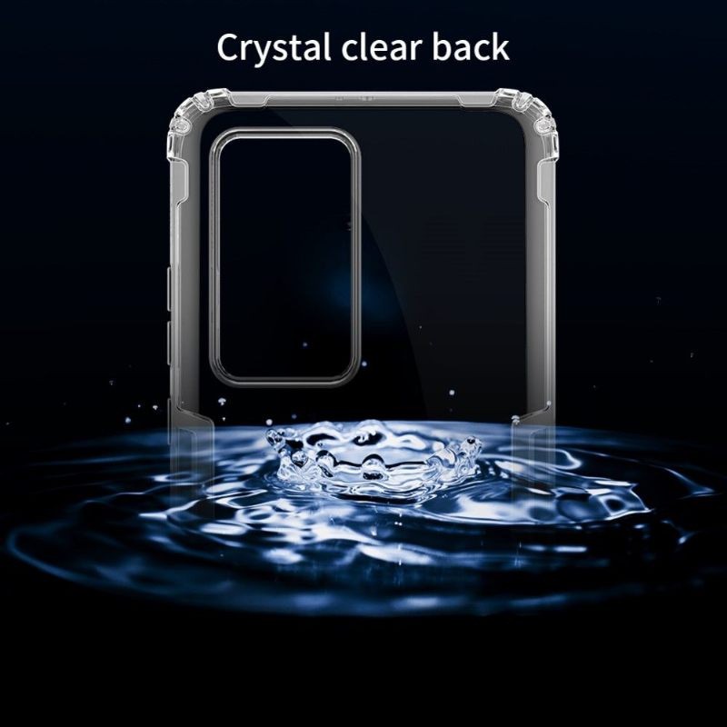 θηκη κινητου Huawei P40 Pro Nillkin Nature Αντικραδασμικές Ενισχυμένες Γωνίες
