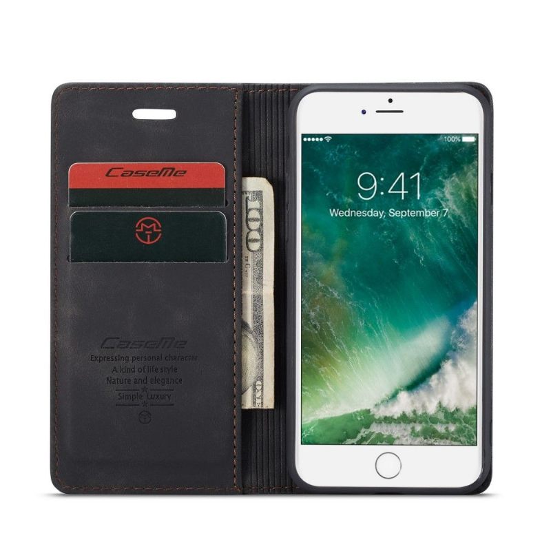 δερματινη θηκη iPhone 7 / 8 / SE (2020) Golias Ματ Απομίμηση Δέρματος