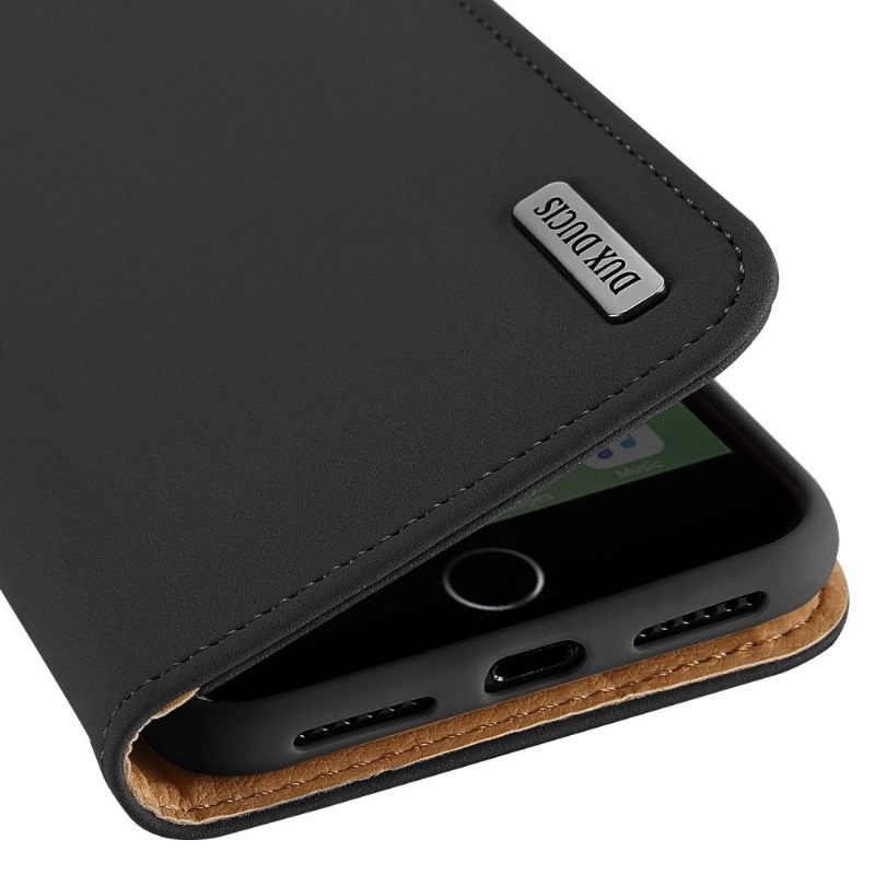 δερματινη θηκη iPhone 7 / 8 / SE (2020) Wish Dux Ducis Premium