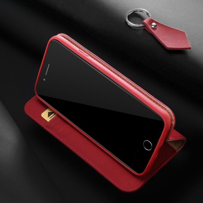 δερματινη θηκη iPhone 7 / 8 / SE (2020) Wish Dux Ducis Premium