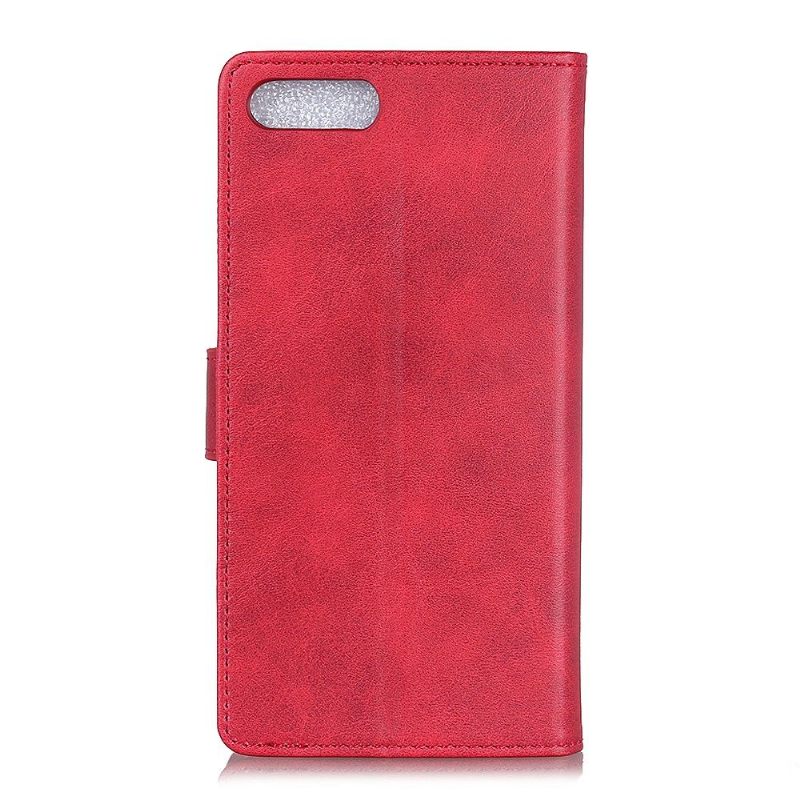 Κάλυμμα iPhone 7 / 8 / SE (2020) Marius Matte Leather Effect