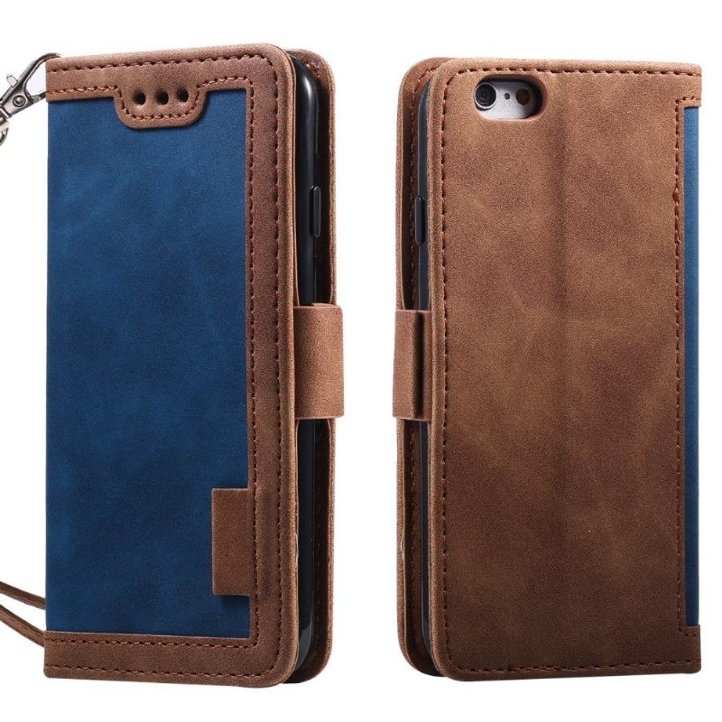 Κάλυμμα iPhone 7 / 8 / SE (2020) πορτοφολι Vintage Pocket