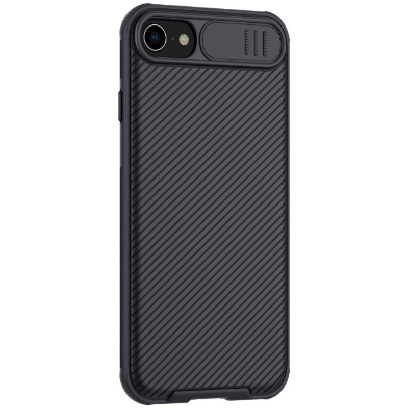 Θήκη iPhone 7 / 8 / SE (2020) Camshield Με Κάλυμμα Πίσω Φακού