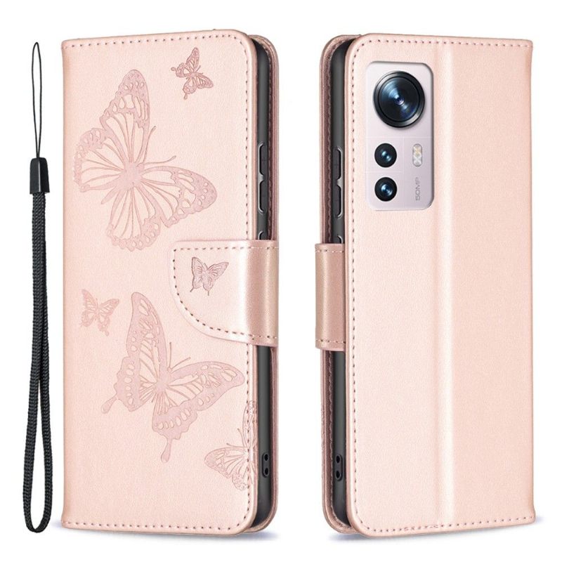 Κάλυμμα Xiaomi 12 Υποστήριξη Λειτουργίας Butterflies