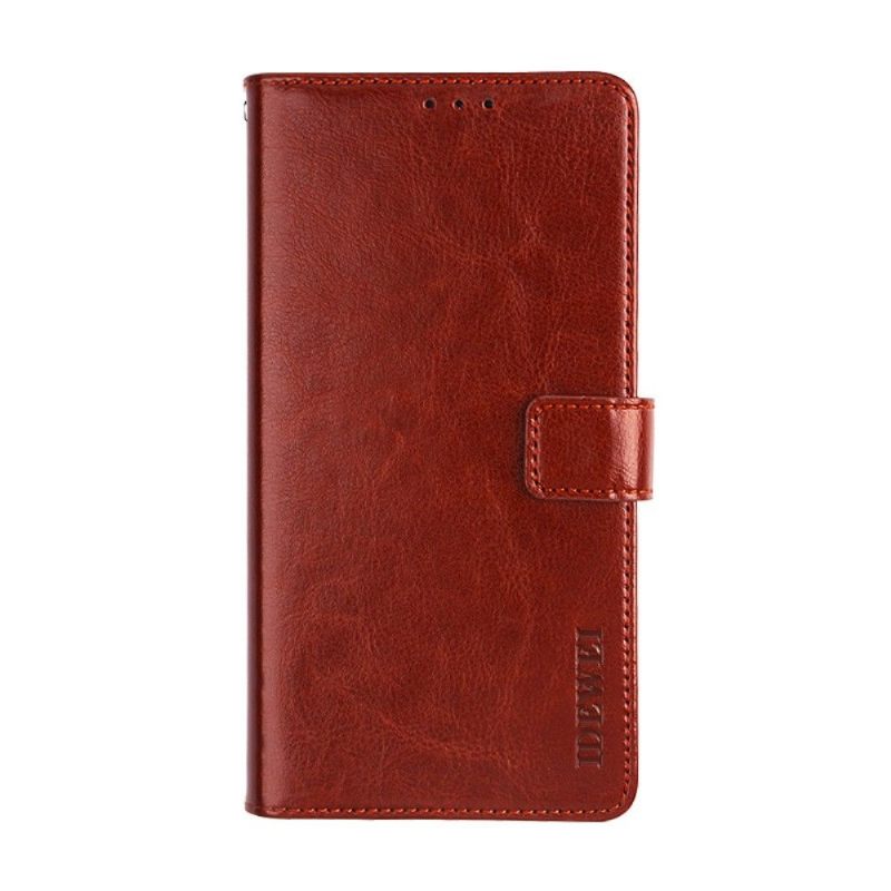 Κάλυμμα Oppo A94 5G Θήκη Flip Idewei Folio Leather Effect