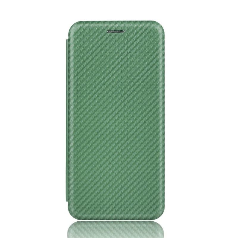 Κάλυμμα OnePlus 8 Pro Carbon Fiber Effect - Πράσινο
