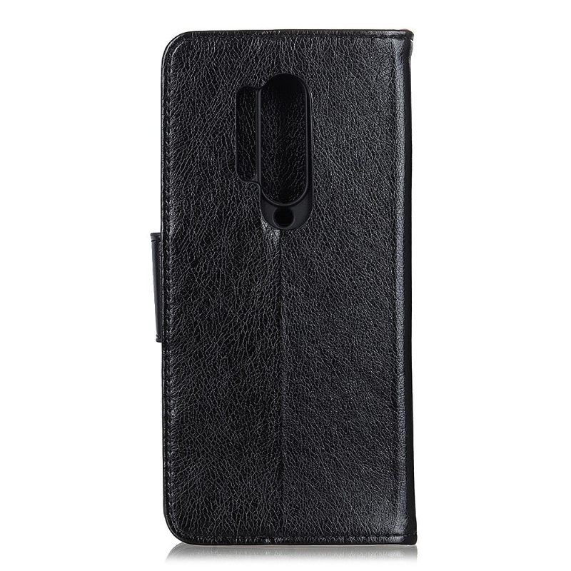 Κάλυμμα OnePlus 8 Pro Παλαιωμένο Δερμάτινο Στυλ