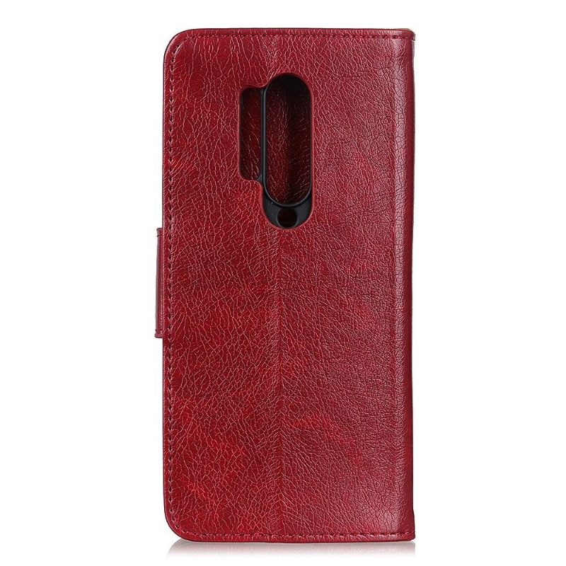 Κάλυμμα OnePlus 8 Pro Παλαιωμένο Δερμάτινο Στυλ
