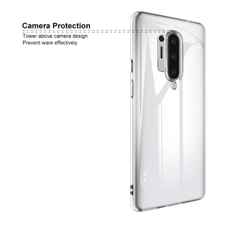 θηκη κινητου OnePlus 8 Pro Imak Σε Διάφανο Τζελ