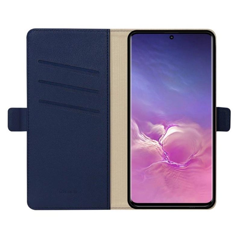 Θήκη Flip Samsung Galaxy S20 Plus Σειρά Milo Faux Δέρμα