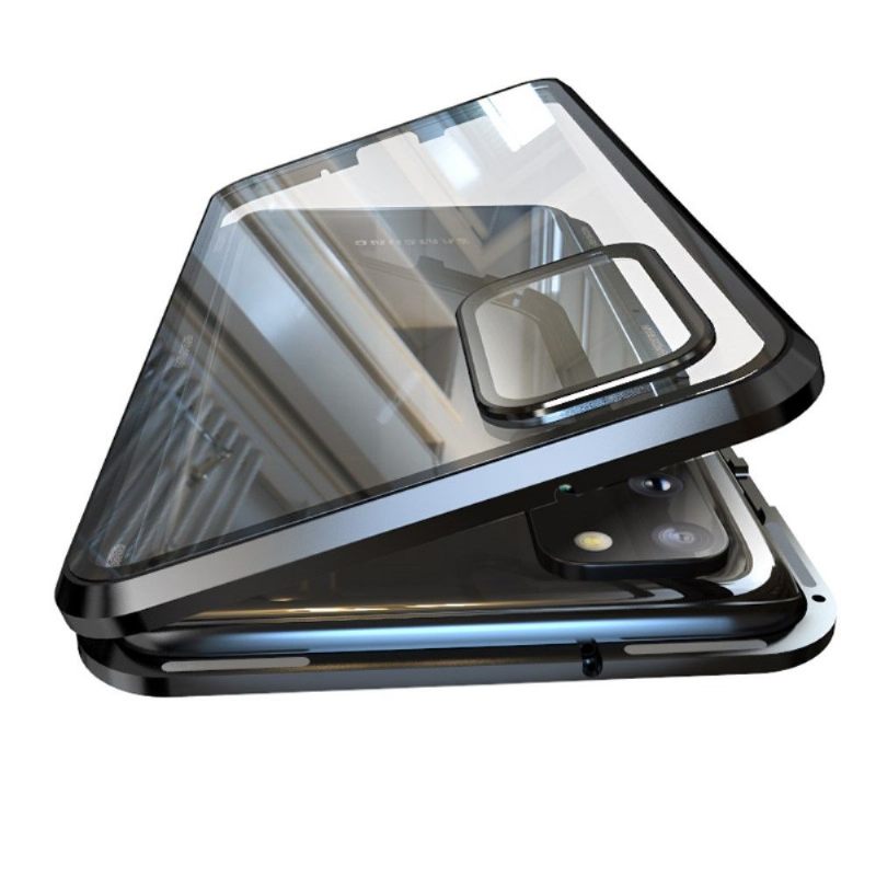 θηκη κινητου Samsung Galaxy S20 Plus Luphie Bumper Aluminum