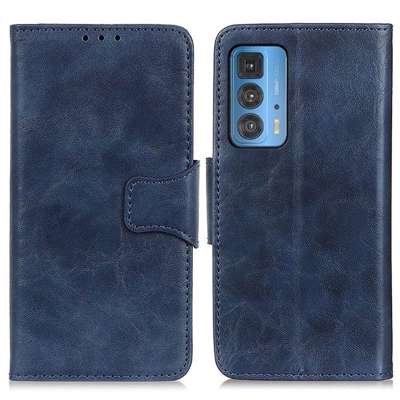 δερματινη θηκη Motorola Edge 20 Pro Edouard Classic Faux Leather