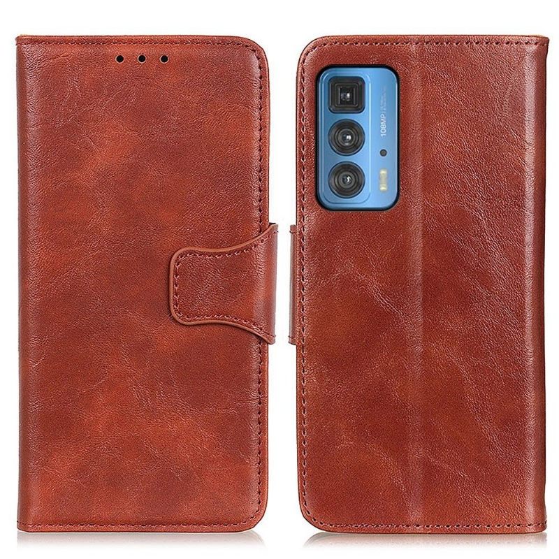 δερματινη θηκη Motorola Edge 20 Pro Edouard Classic Faux Leather