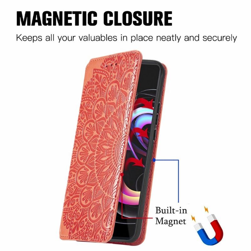 Κάλυμμα Motorola Edge 20 Pro Chic Mandala