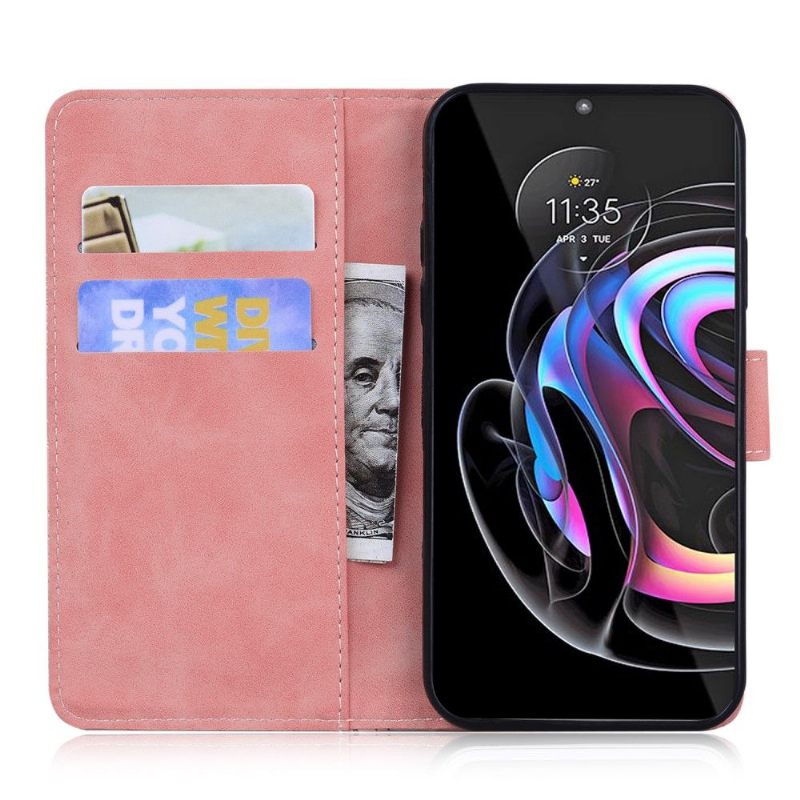 Κάλυμμα Motorola Edge 20 Pro Romane Soft Touch