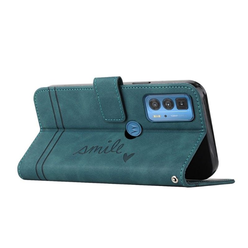 Κάλυμμα Motorola Edge 20 Pro Smile Lines