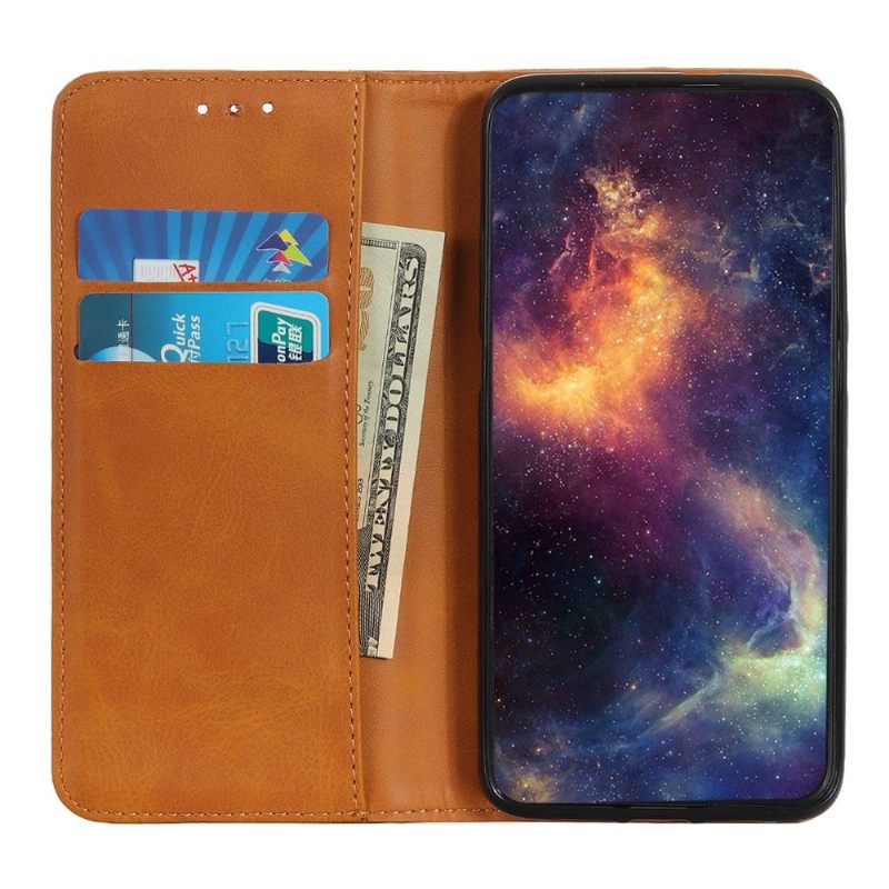 Κάλυμμα Motorola Edge 20 Pro Θήκη Flip Simone Aged