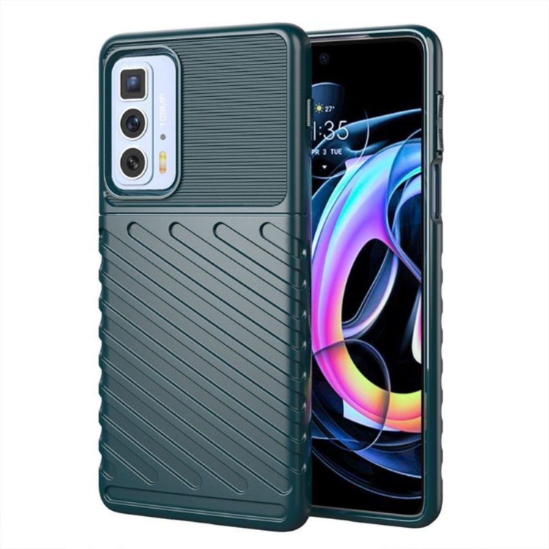 θηκη κινητου Motorola Edge 20 Pro Σιλικόνη Της Σειράς Thor