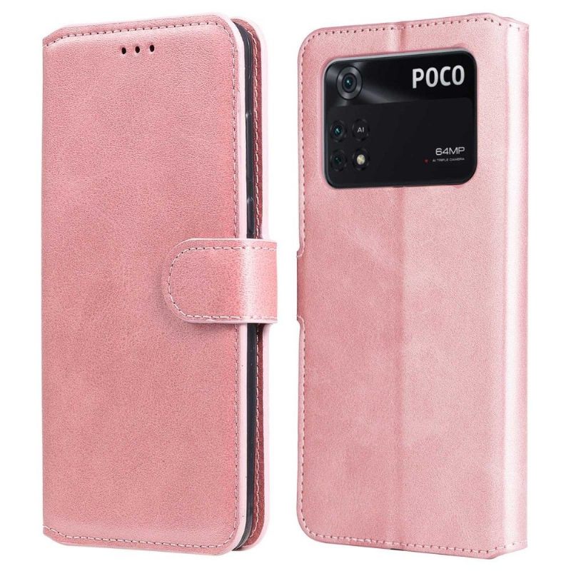 Κάλυμμα Poco M4 Pro 4G Enkay Leather Effect