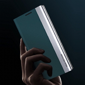 Θήκη Flip Poco M4 Pro 4G Business Leather Effect Magnet