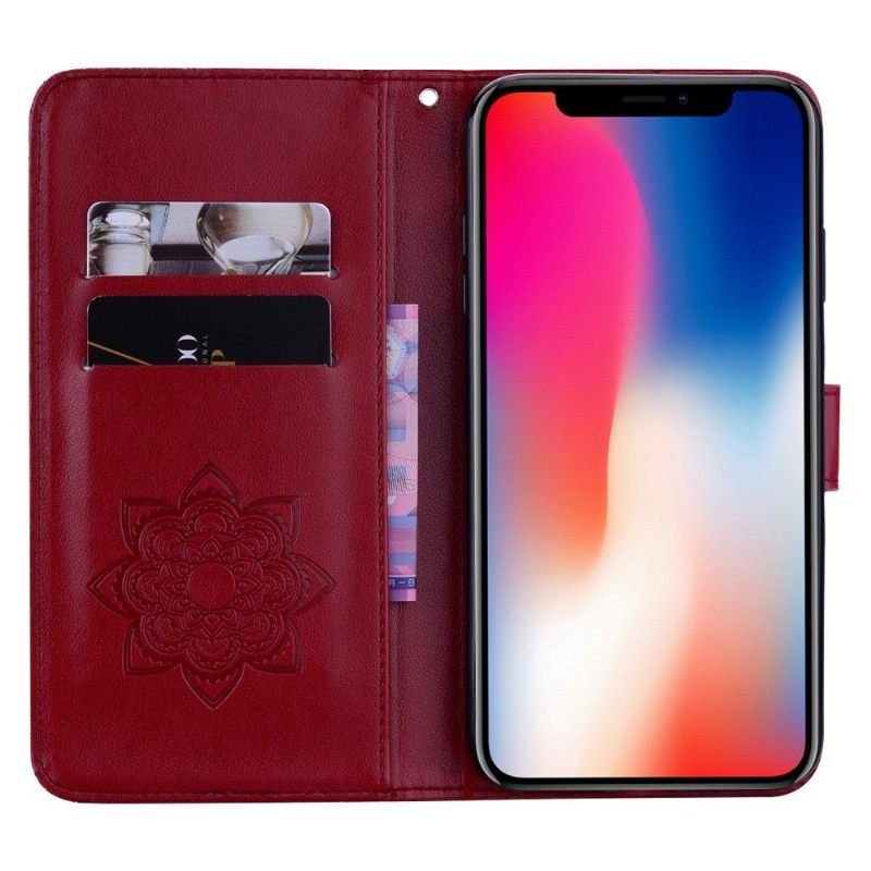 Κάλυμμα iPhone 13 Mini Ανάγλυφη Κουκουβάγια
