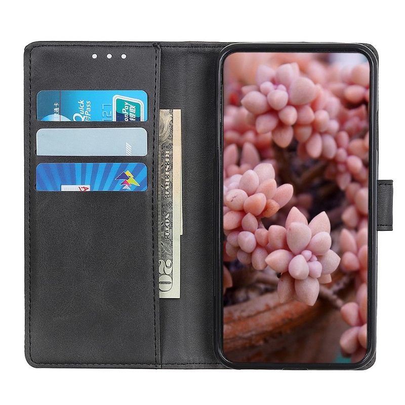 Κάλυμμα iPhone 13 Mini Marius Matte Leather Effect