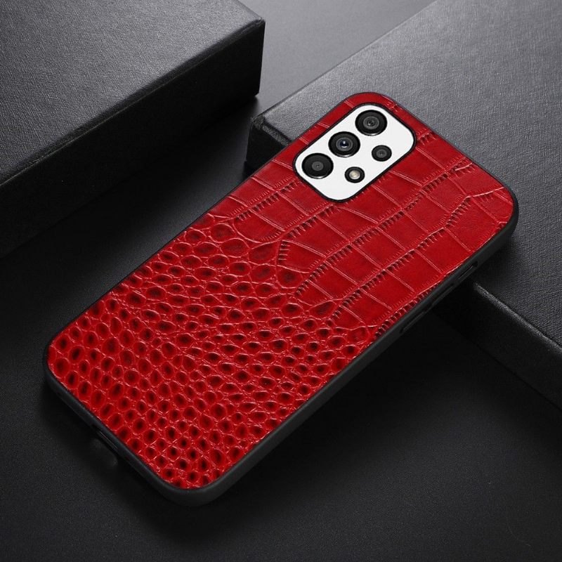 Θήκη Samsung Galaxy A33 5G Colette Croc Effect Leather