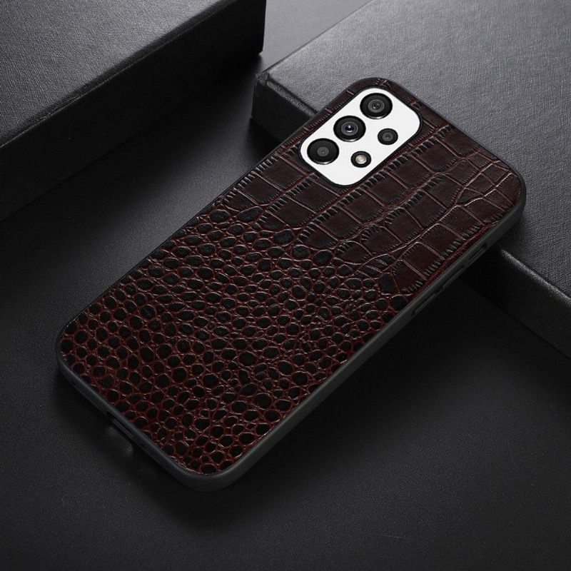 Θήκη Samsung Galaxy A33 5G Colette Croc Effect Leather