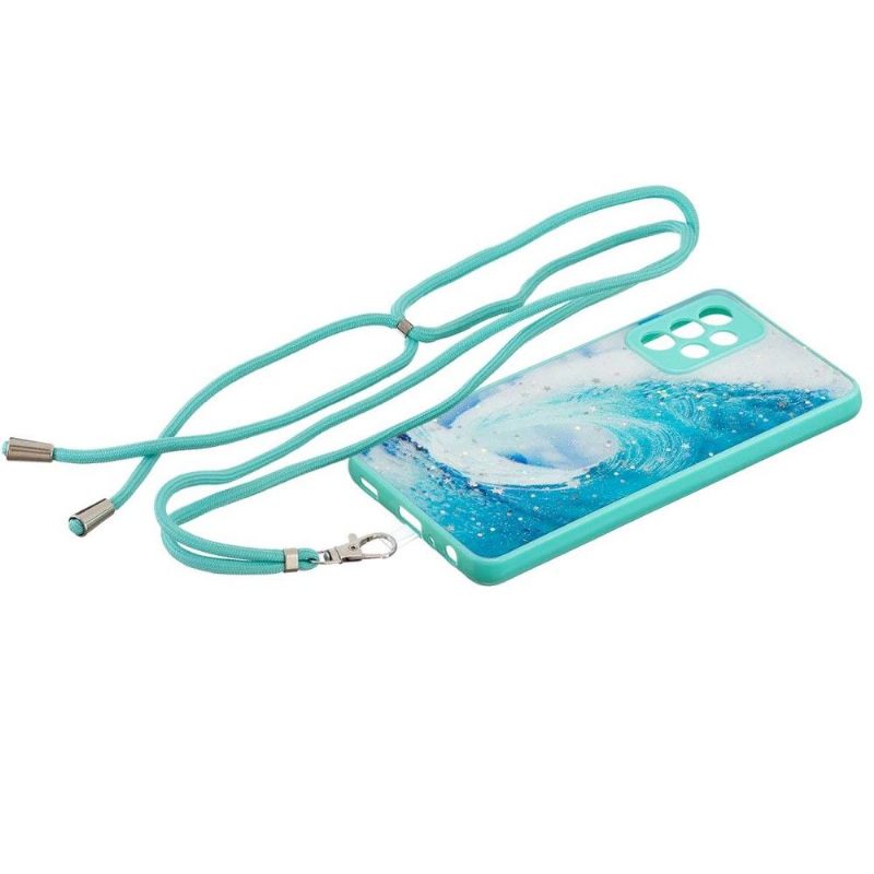 Θήκη Samsung Galaxy A33 5G με κορδονι Wave